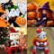 160pcs Colorful Resin Safety Eyes for Amigurumi with Washers – 10/12/16/18mm for Crochet Dolls, Plush Toys, DIY Crafts, and Halloween Decorations